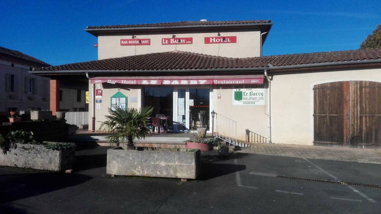 Le Barry Hotell Villefranche-dʼAlbigeois Eksteriør bilde