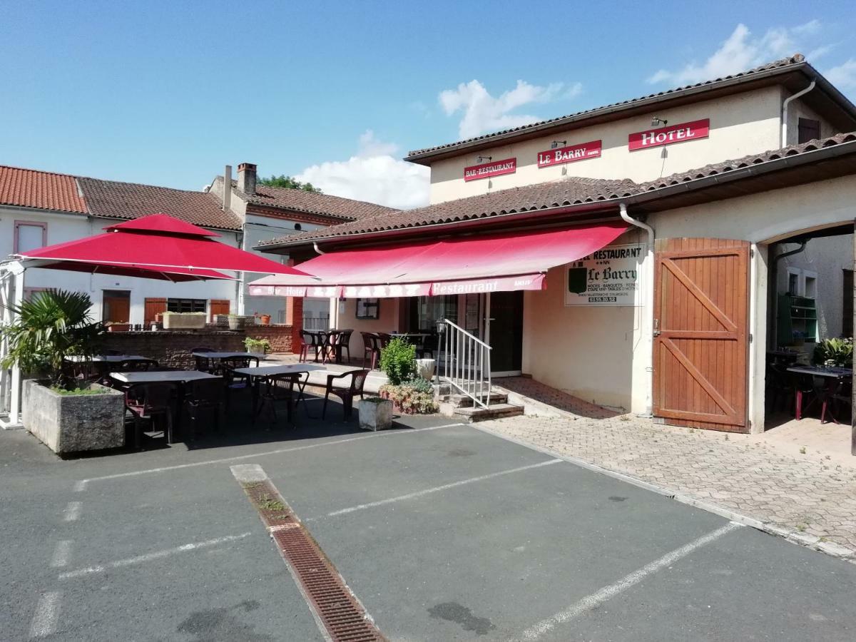 Le Barry Hotell Villefranche-dʼAlbigeois Eksteriør bilde