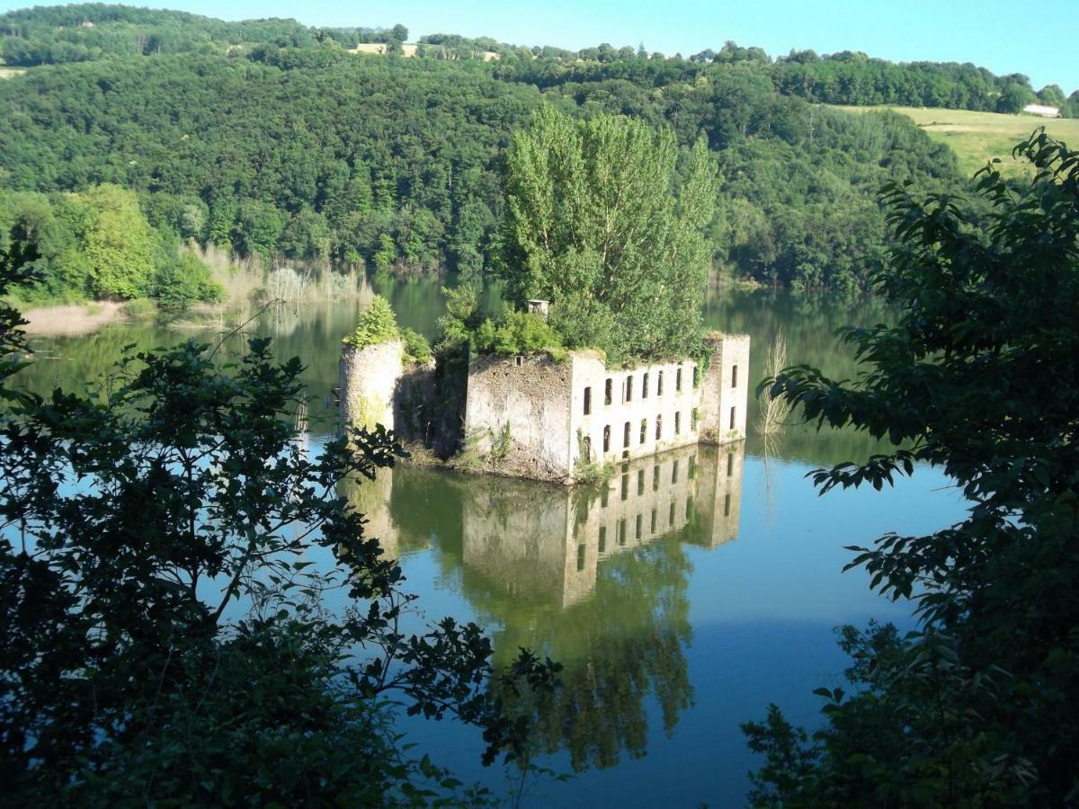 Le Barry Hotell Villefranche-dʼAlbigeois Eksteriør bilde